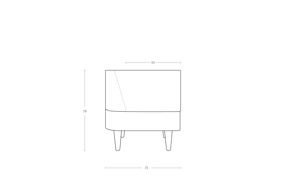 Dimensoes do produto sof ma
